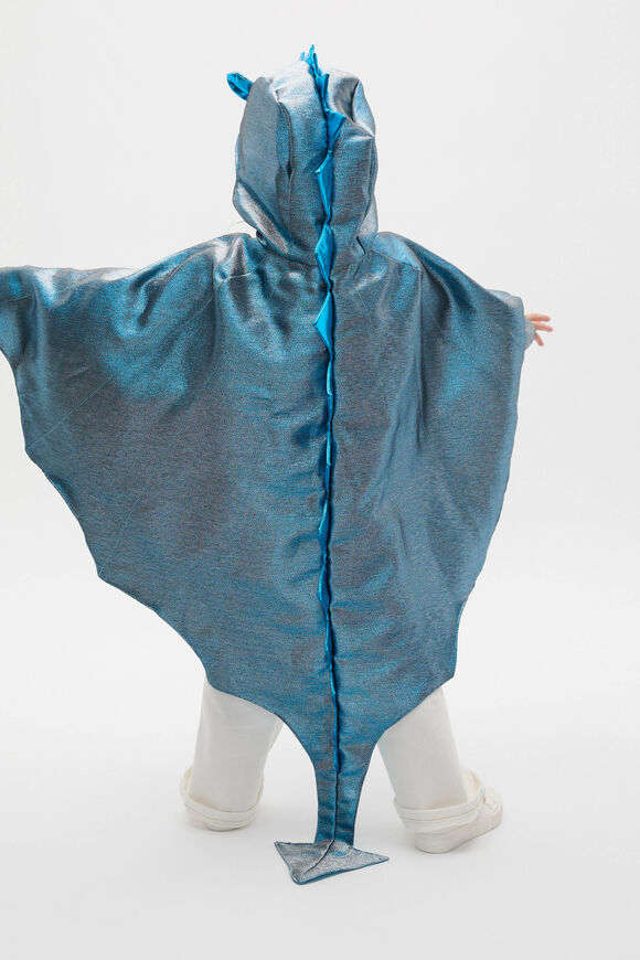 Dragon Costume  Blue Metallic  hi-res