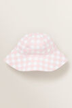 Gingham Bucket Hat    hi-res