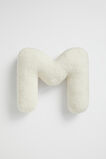 Teddy Initial Cushion Creme  M  hi-res