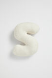 Teddy Initial Cushion Creme  S  hi-res