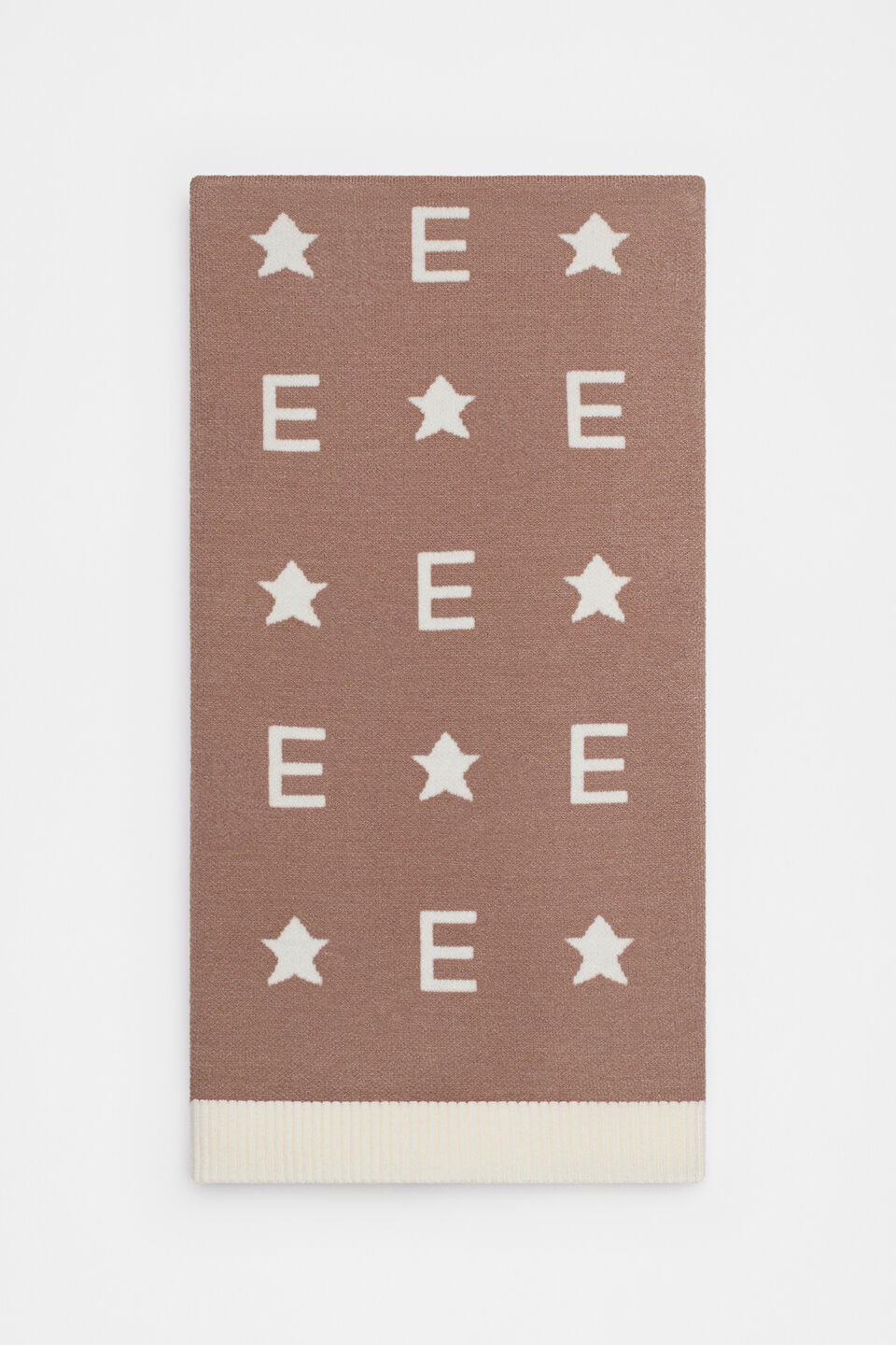 Star Initial Blanket  E