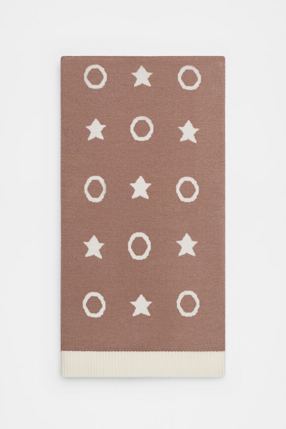 Star Initial Blanket  O  hi-res