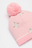 Chick Knit Beanie  Rose Pink  hi-res