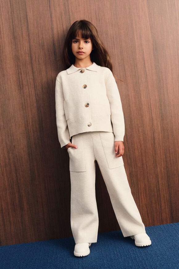 Pocket Knit Pant  Oat Marle  hi-res