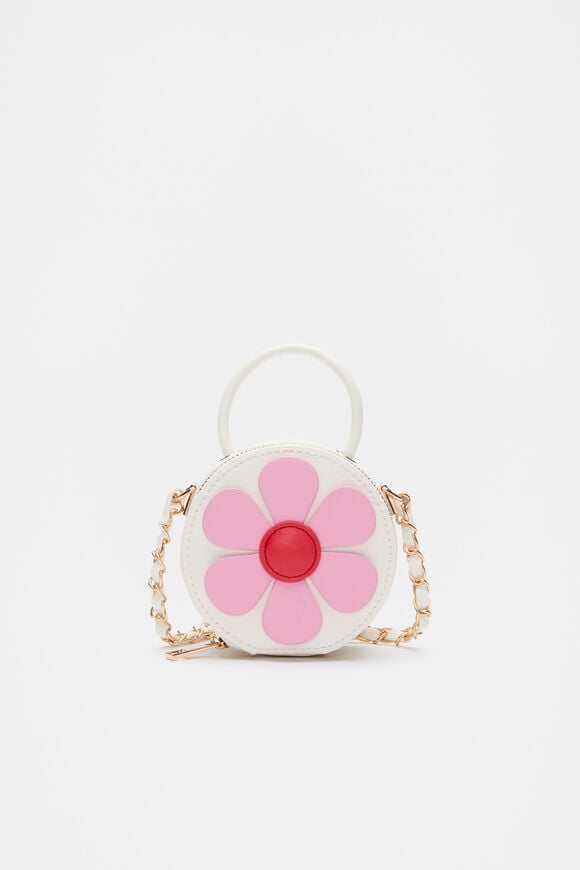 Flower Mini Cross Body  Candy Pink  hi-res