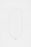 925 Fine Necklace T Bar  Silver  hi-res