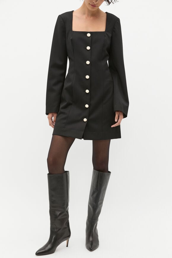 Junie Knee High Boot  Black  hi-res