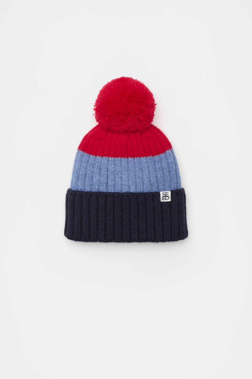 Mini Colourblock Beanie  Multi