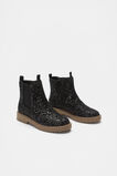 Glitter Chelsea Boot  Black  hi-res