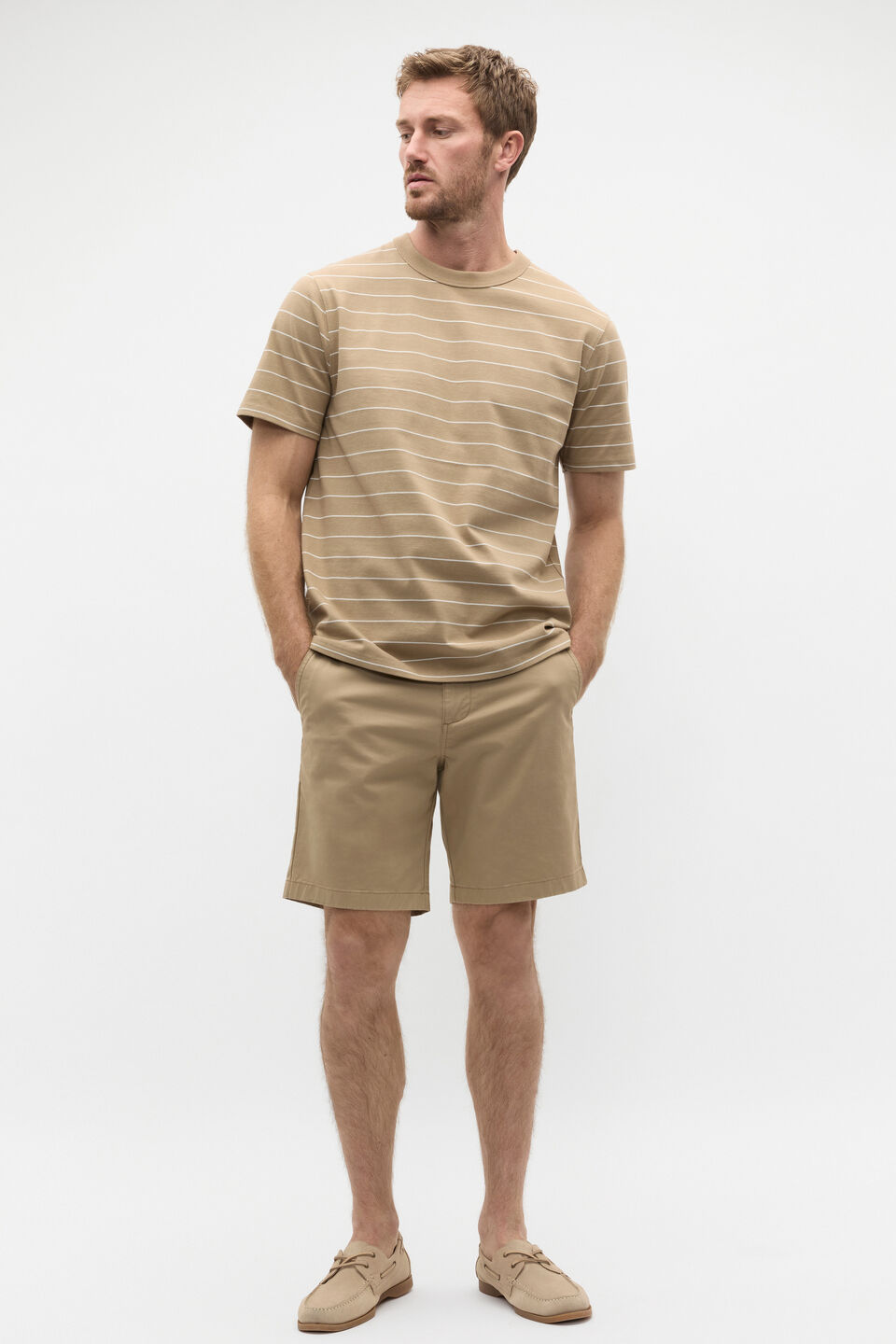 Heritage Chino Short  Biscotti