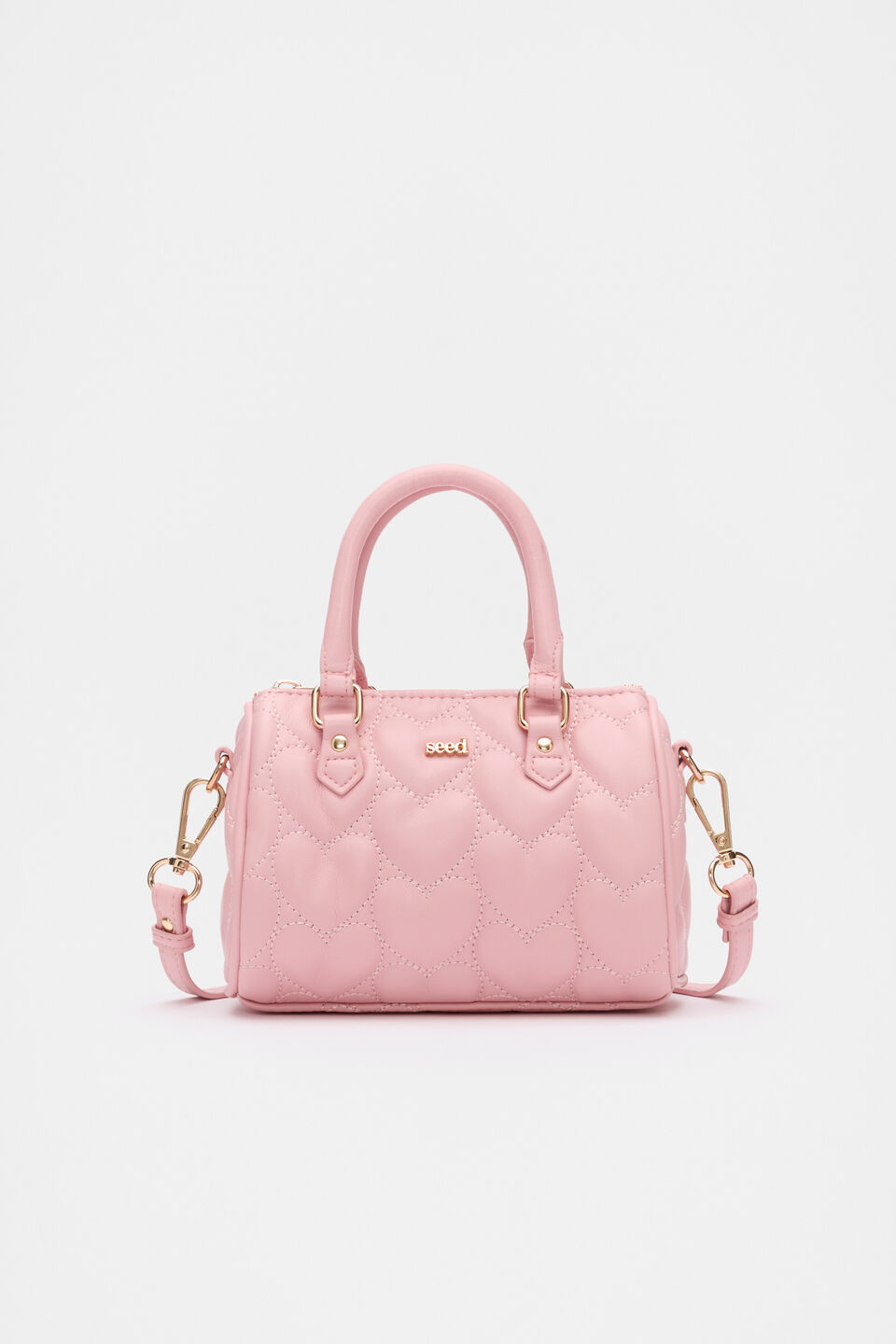 Heart Barrel Bag  Cupcake