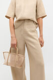 Mesh Mini Tote  Iced Latte  hi-res
