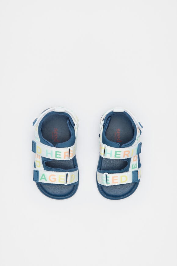 Mini Heritage Trek Sandal  Washed Navy  hi-res