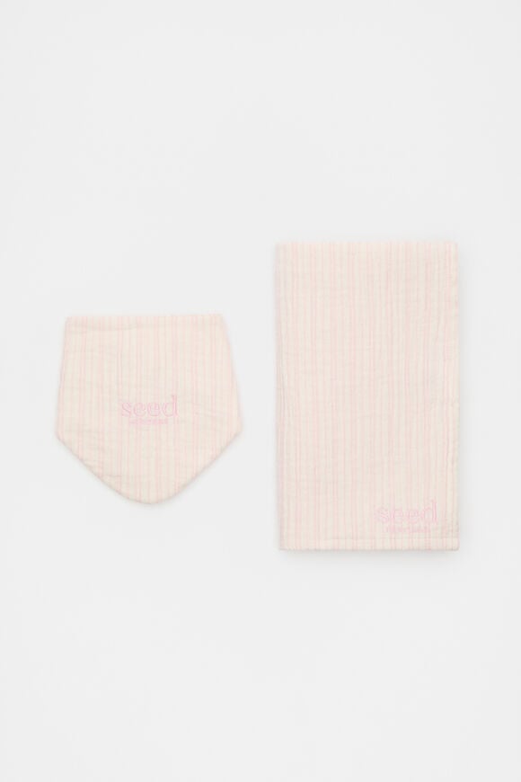 Logo Wrap and Bib Set  Blossom  hi-res