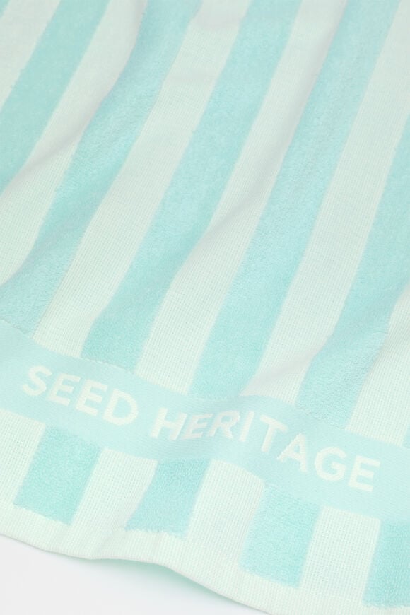 Seed Logo Tea Towel  Skyway  hi-res