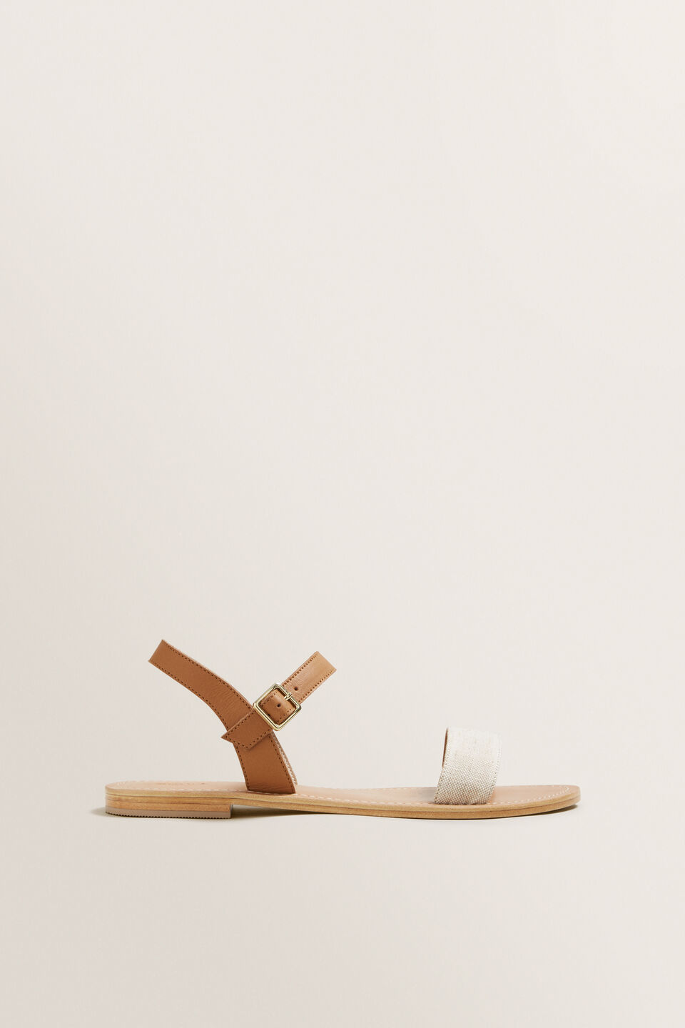 Alana Leather Sandal  
