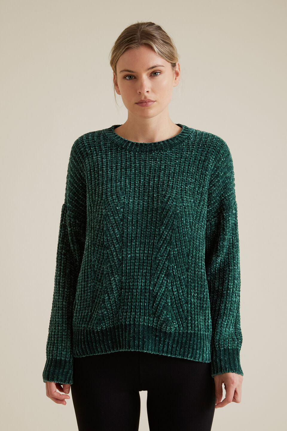 Chenille Sweater  