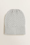 Honeycomb Knit Beanie    hi-res