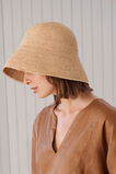 Raffia Bucket Hat    hi-res