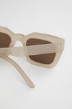 Caitlin Rectangle Sunglasses  Cookie  hi-res
