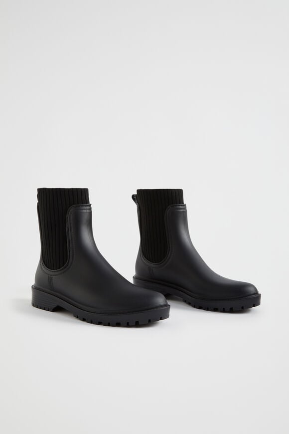 Alannah Rain Boot  Black  hi-res