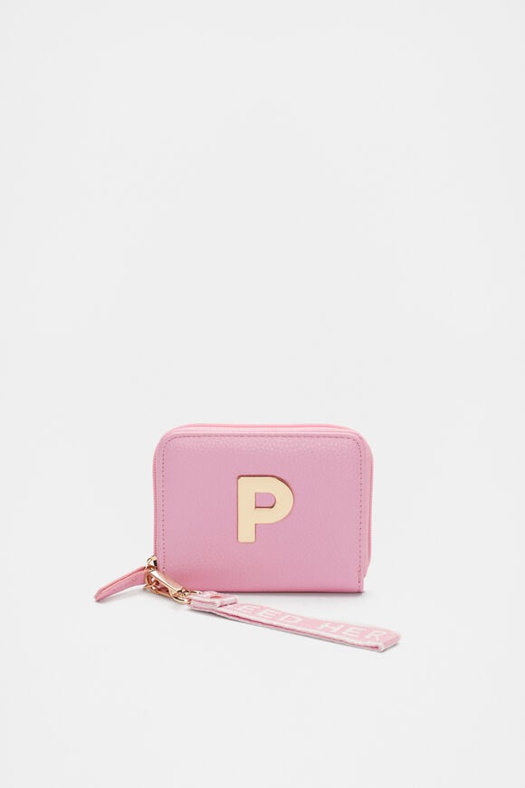 Initial Purse  P  hi-res