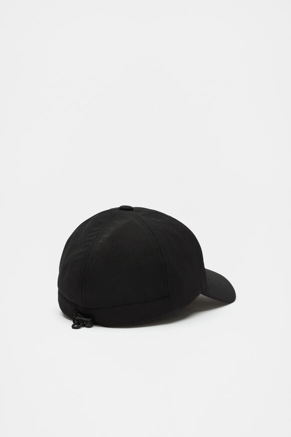 Seed Essential Logo Cap  Black  hi-res
