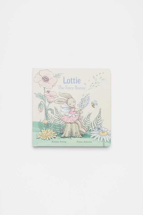 Jellycat Lottie The Fairy Bunny Book  Multi  hi-res