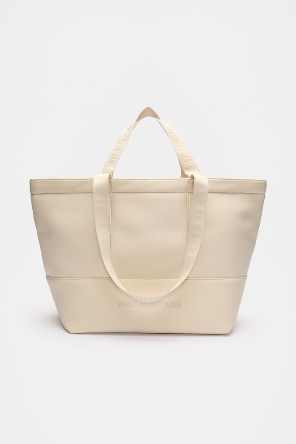 Seed Overnight Tech Tote  Oat  hi-res