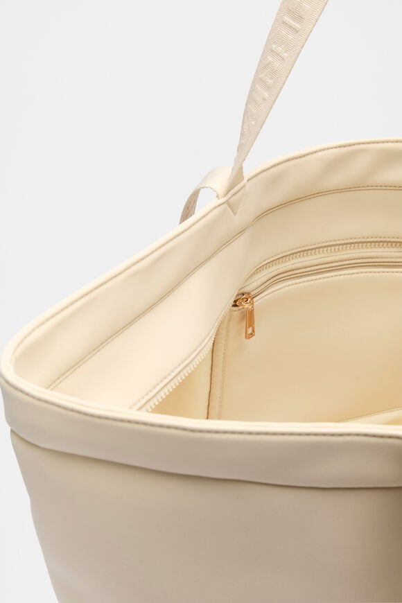 Seed Overnight Tech Tote  Oat  hi-res