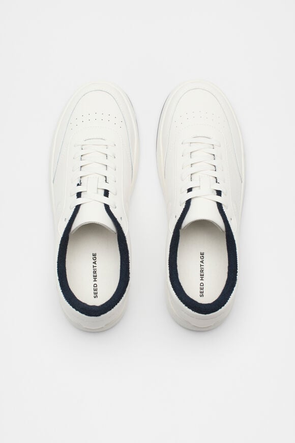 Zoe Sneaker  Cream Navy  hi-res