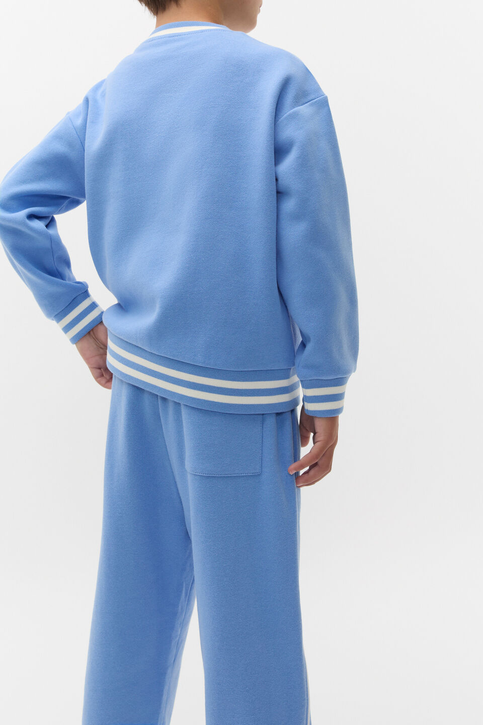 Core Logo Sweat  Celestial Blue