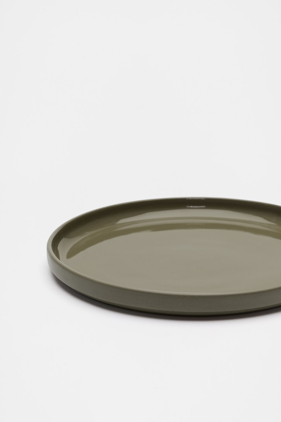 Willow Side Plate  Rainforest