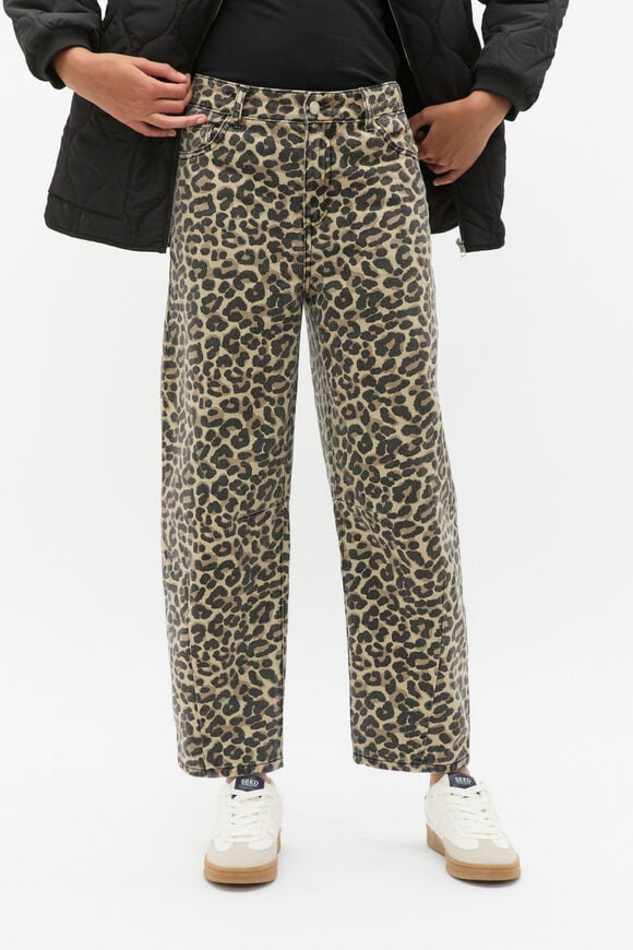 Barrel Jean  Ocelot  hi-res