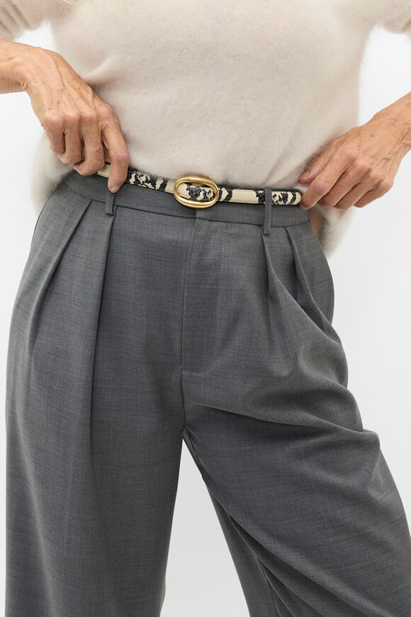 Carmen Snake Print Belt  Snake Print  hi-res