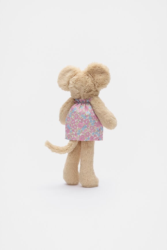 Ditsy Floral Miss Mouse  Pink  hi-res