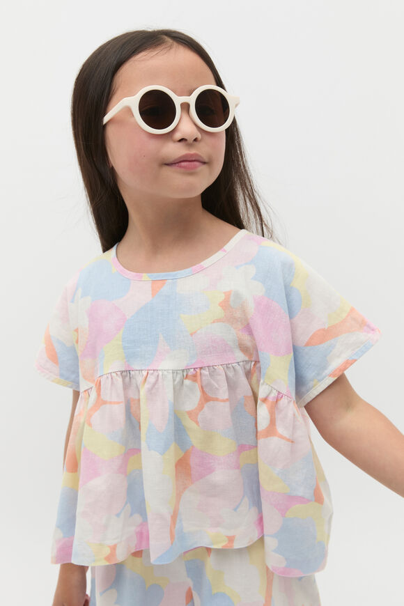 Child Classic Sunglasses  Cream  hi-res