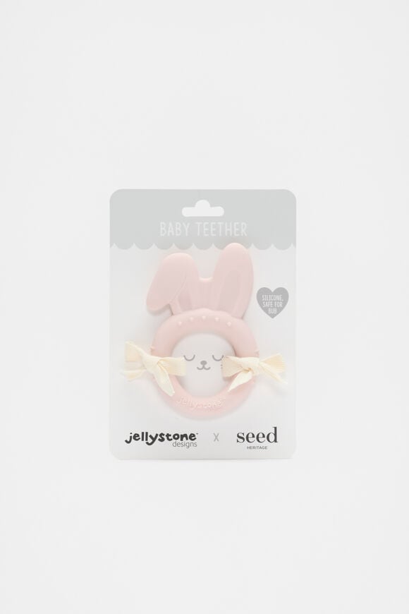 SEED X JS Baby Teether  Pink  hi-res