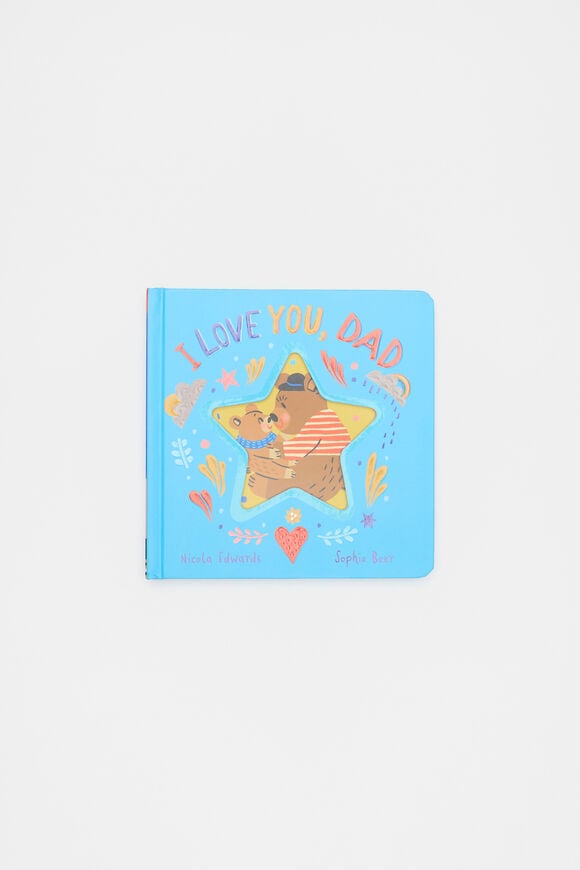 I Love You Dad Book  Multi  hi-res