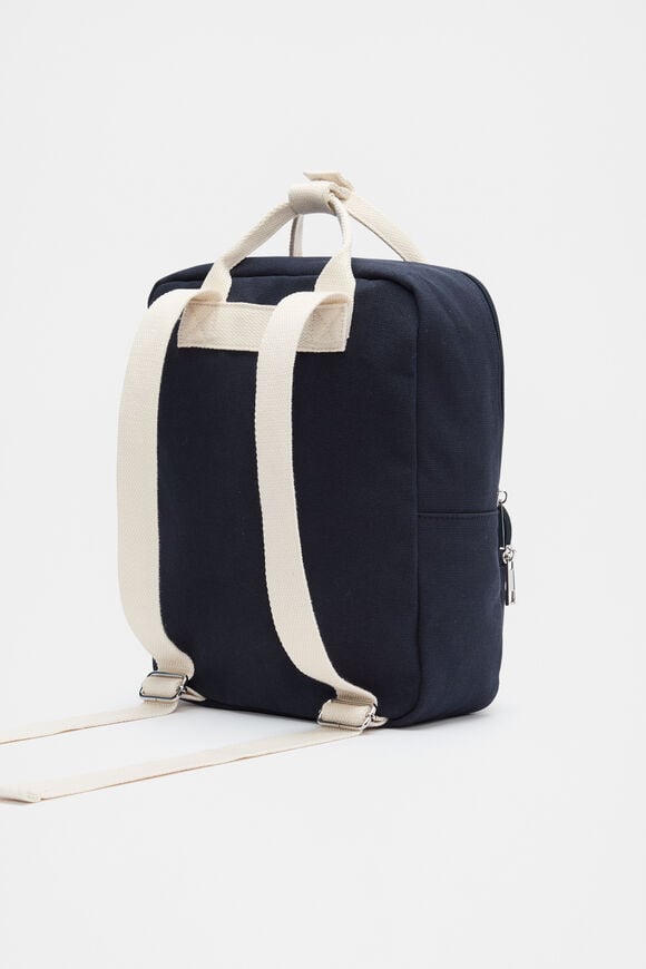 Logo Patch Backpack  Twilight Blue  hi-res