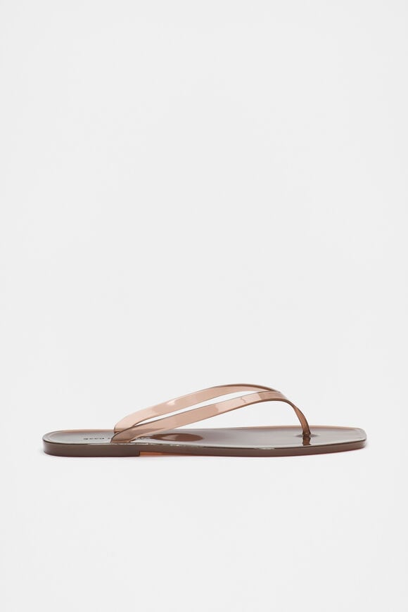 Elle Jelly Flip Flop  Pinecone  hi-res