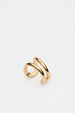 Double Strand Ring  Gold  hi-res