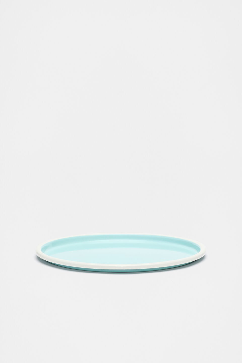 Loretta Enamel Plate  Skyway