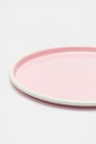 Loretta Enamel Serving Platter  Fairy Floss  hi-res