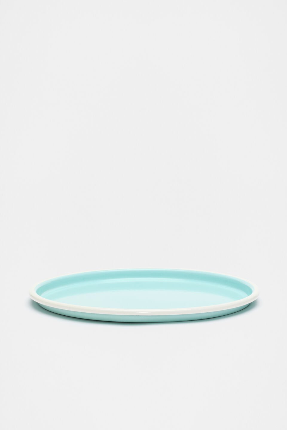 Loretta Enamel Serving Platter  Skyway