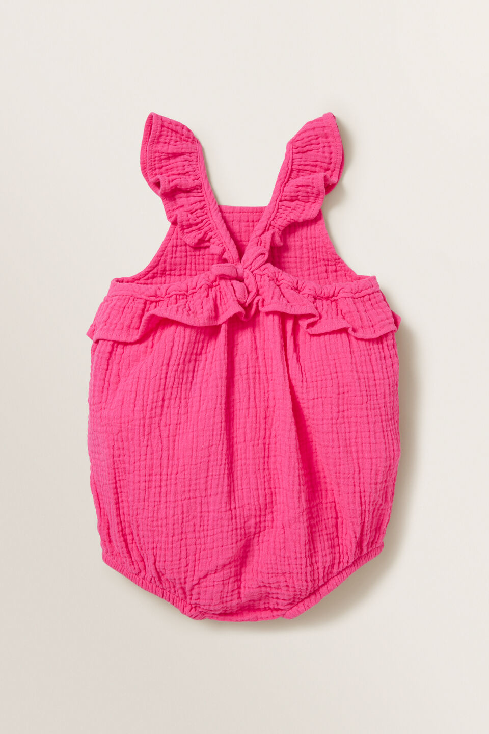 Cheesecloth Romper  