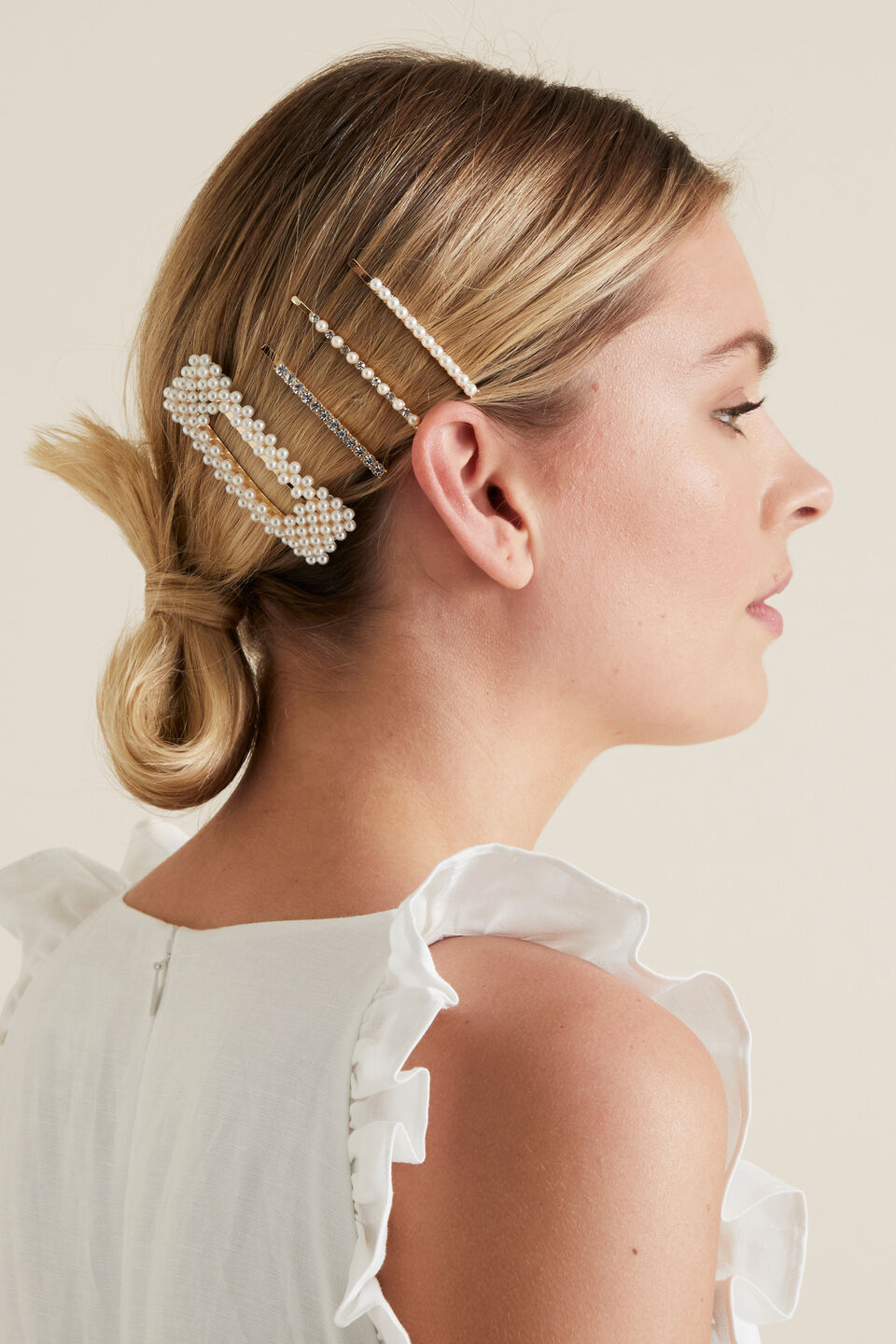 Mixed Diamante Pearl Pack  