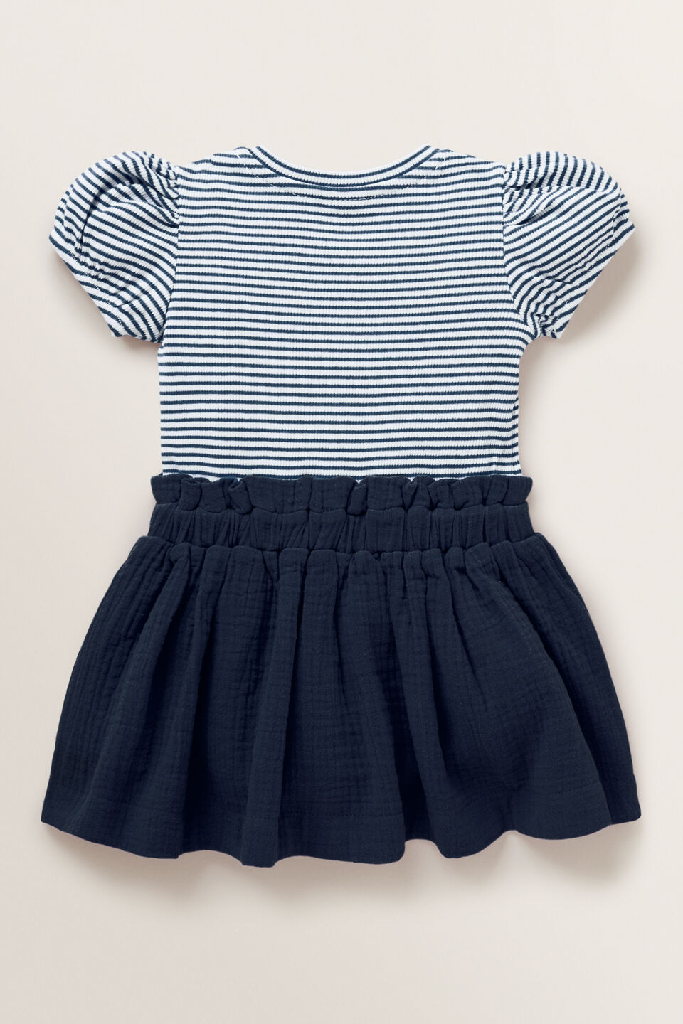 Splice Stripe Dress  