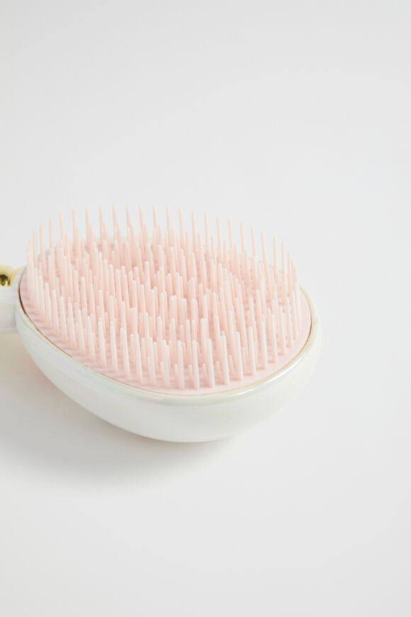 Gold Horn Unicorn Detangle Brush  Multi  hi-res