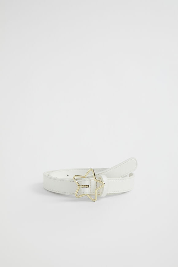 Star Belt  White  hi-res